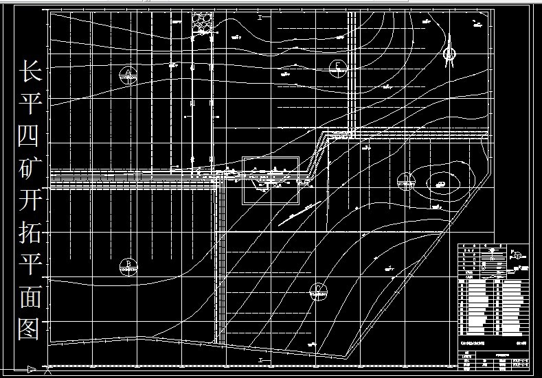 R454采矿工程毕业设计（论文）-长平四矿3.00Mta新井设计