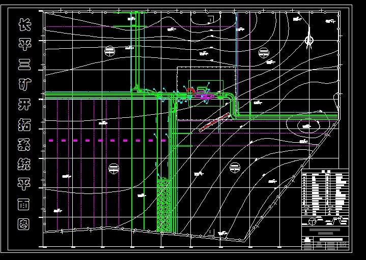 R456采矿工程毕业设计（论文）-长平三矿1.80Mta新井设计