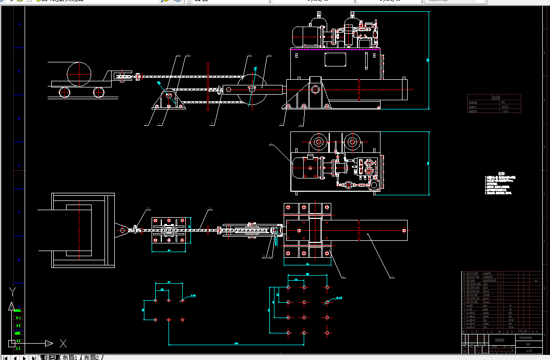 S016-带式输送机液压张紧装置设计