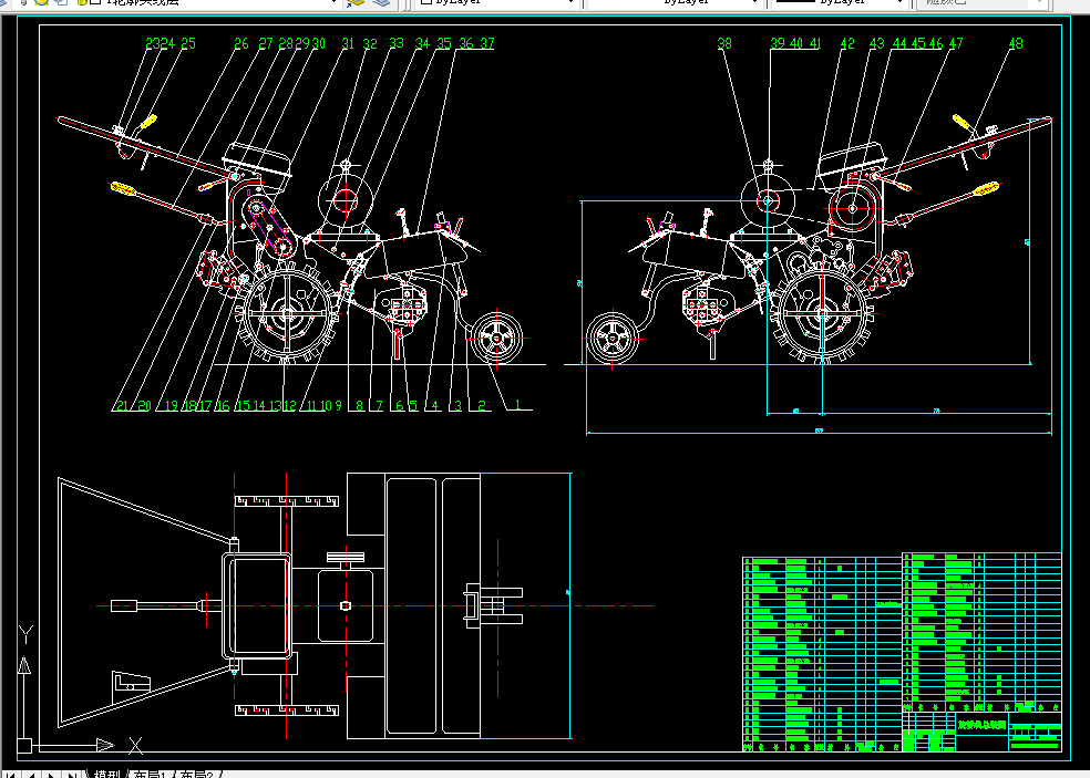 S019-电动旋耕机设计