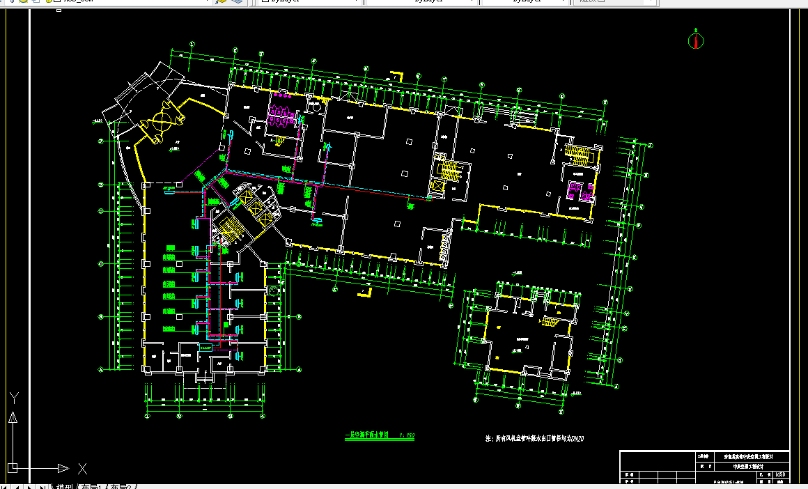 S020-济南某宾馆中央空调工程设计