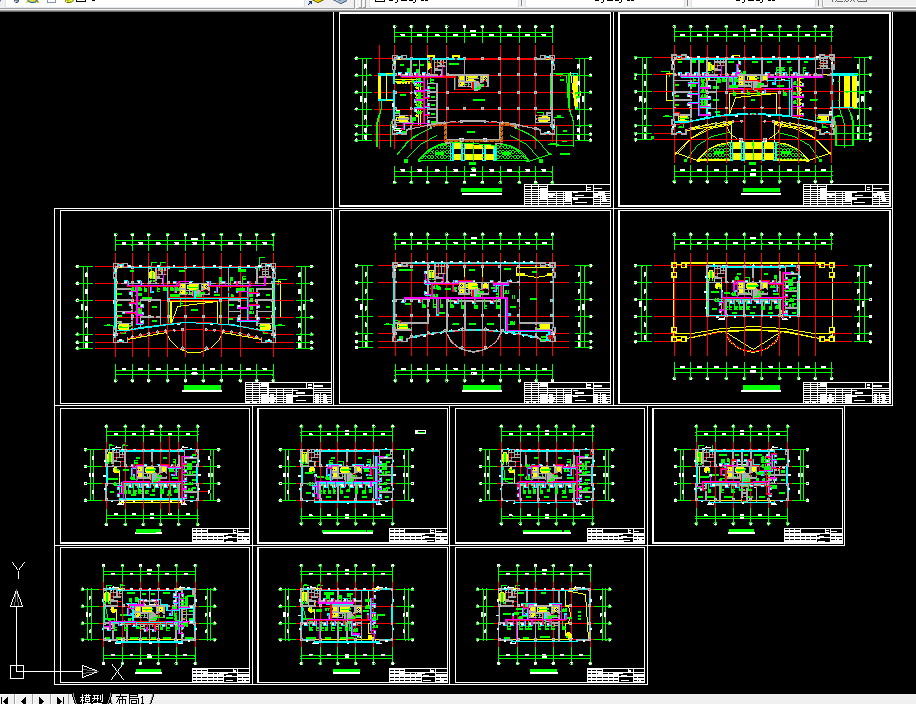 S022-石家庄指挥中心大楼中央空调系统设计