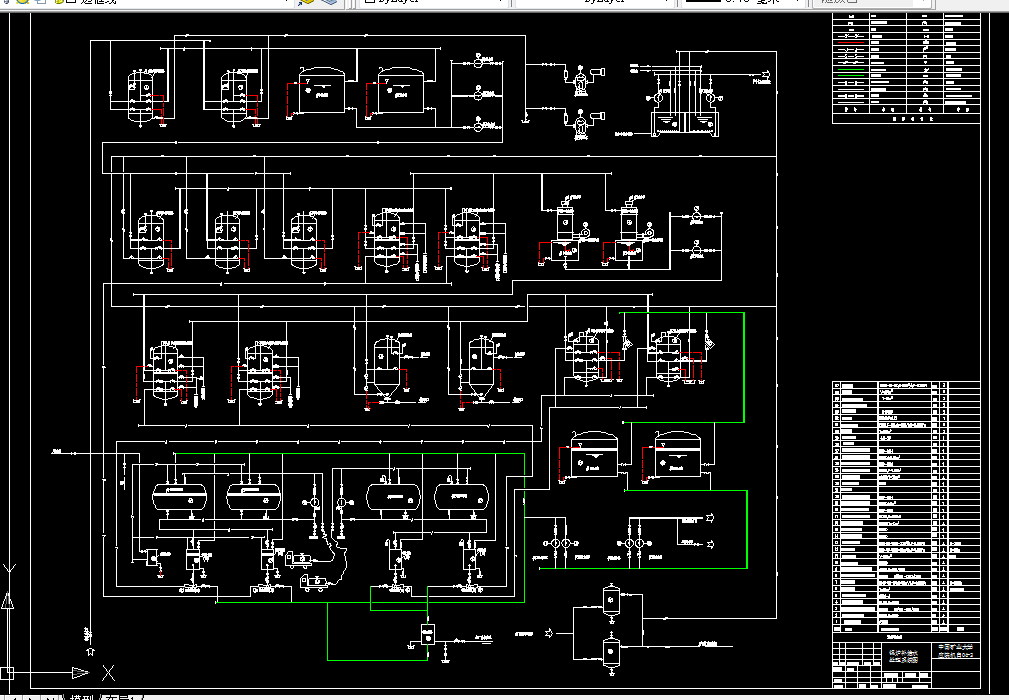 S031-电厂水处理系统的PLC自动控制设计