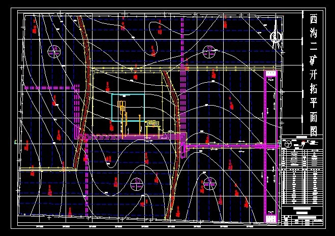 R459采矿工程毕业设计（论文）-西沟二矿3.00Mta新井设计