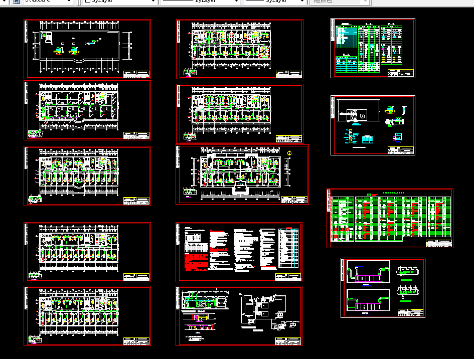 S066-北京某18层大厦通风空调工程设计