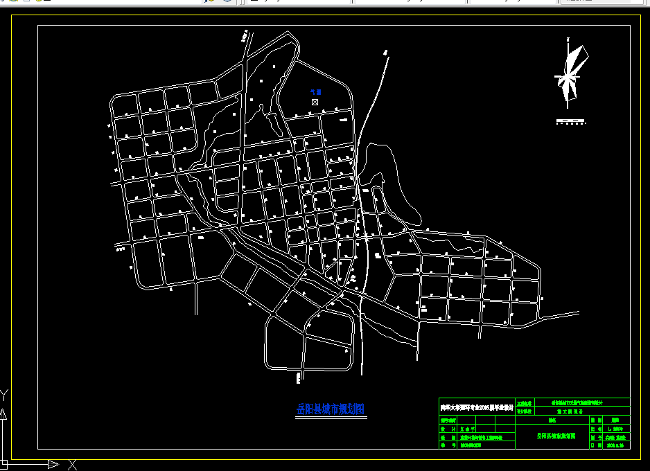 S073-岳阳县城市天然气输配管网设计