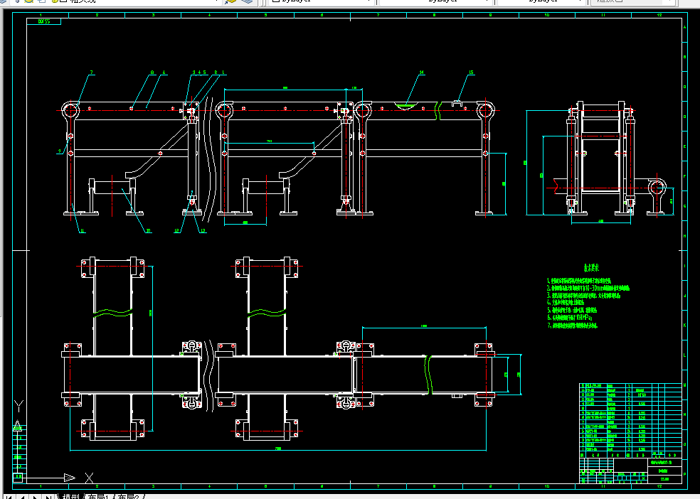 S074-底卸式物流分拣机及分拣信号自动识别系统