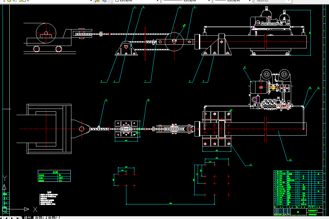 S094-带式输送机的液压张紧装置设计