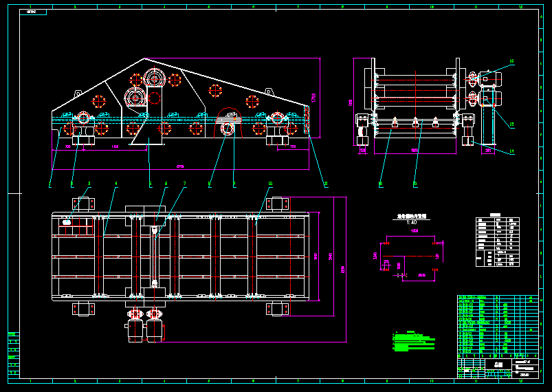 S096-直线振动筛设计