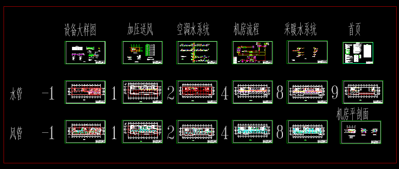 S122-沈阳某电信局通风空调系统工程设计