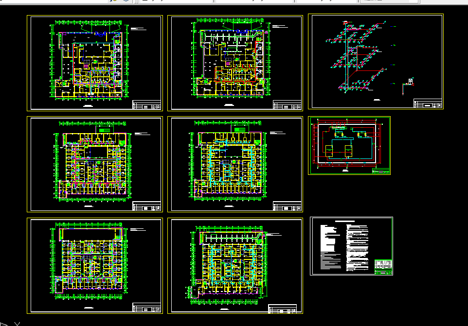 S124-北京市某大酒店中央空调设计