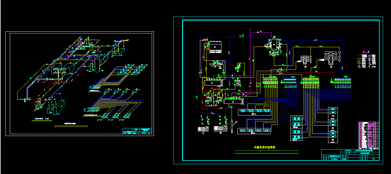 S126-天津市某肉类冷藏库制冷系统设计