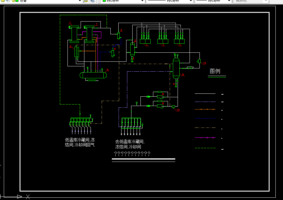 S127-汕头市某肉类冷藏库设计
