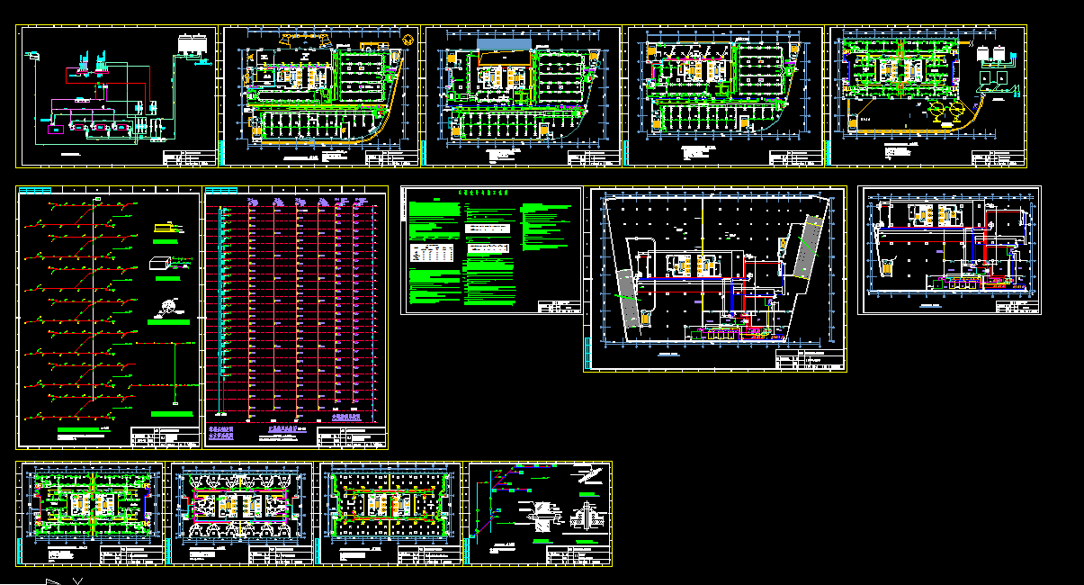 S130-南京市希尔顿大厦空调、通风与防排烟设计