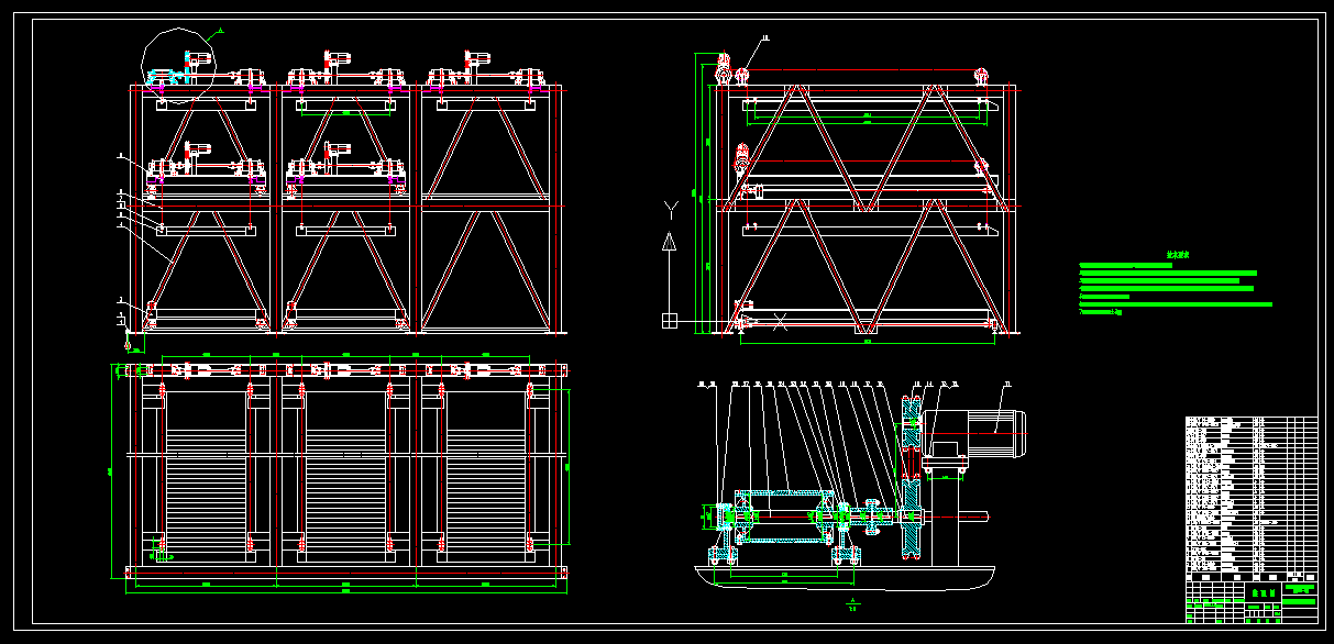S136-升降横移式立体车库的设计