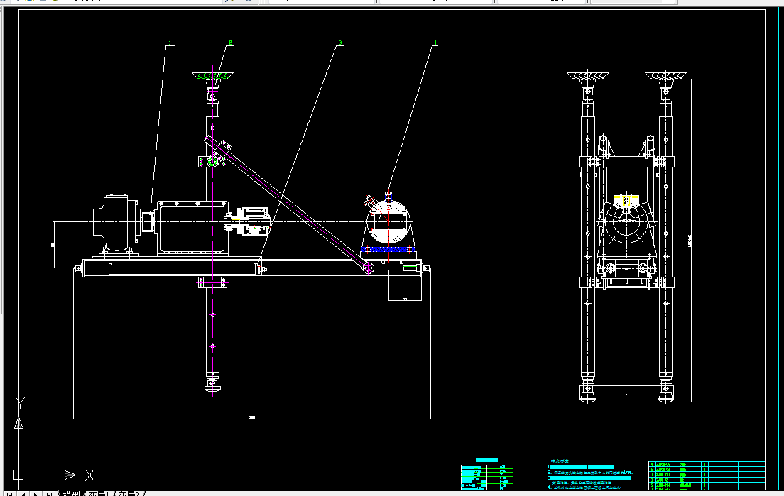 S146-乳化液钻机设计