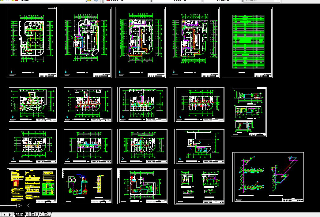 S168-长沙市某16层宾馆空调工程设计