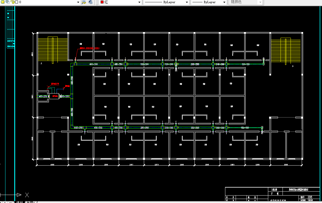 S171-郑州市某六层综合大厦空调系统设计