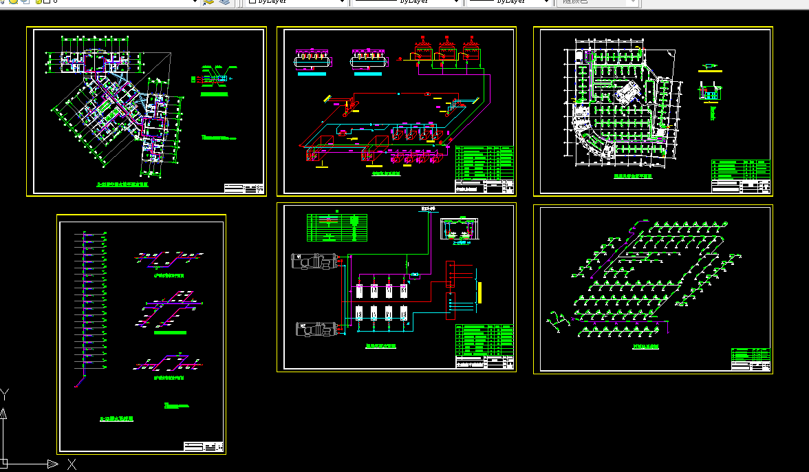 S172-福州市某综合大楼空调系统设计