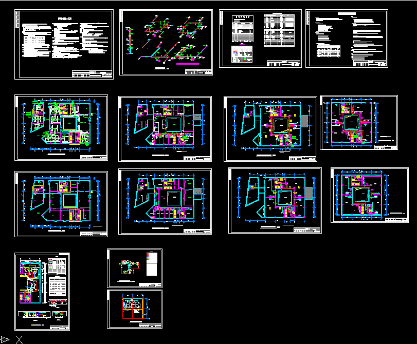 S173-武汉市某九层综合楼空调工程设计