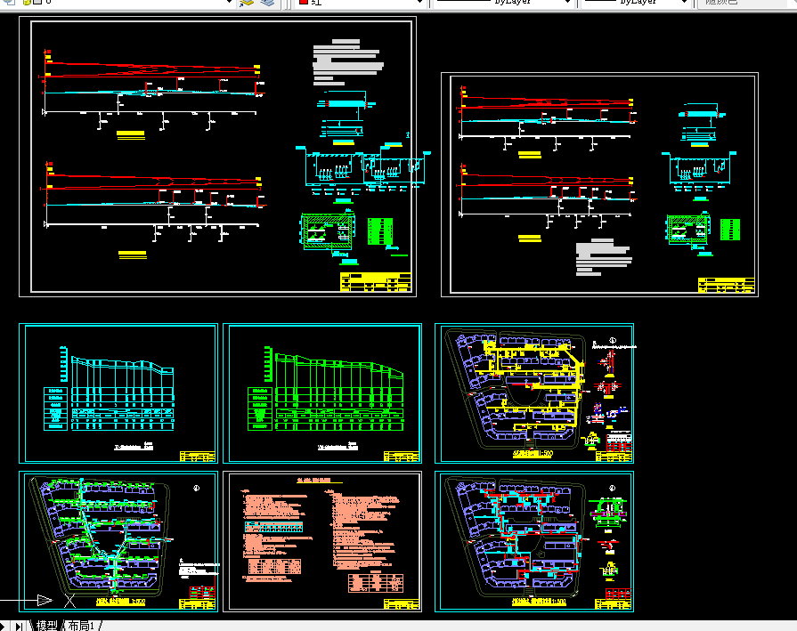 S175-天津某小区外网设计