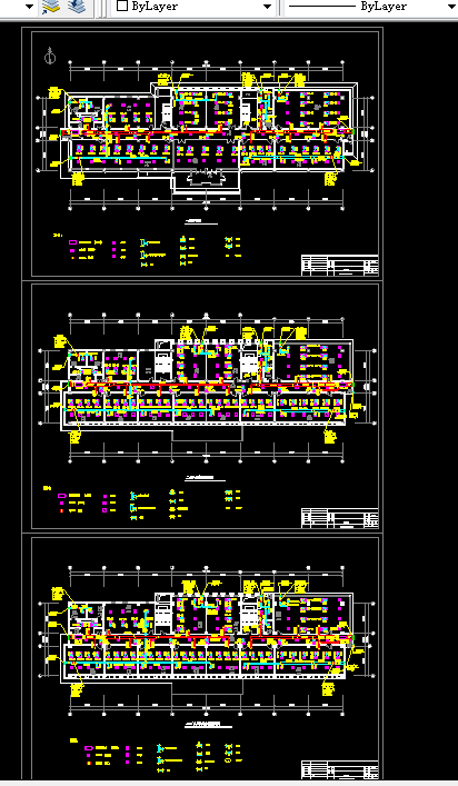 S177-天津市某四层办公楼中央空调系统设计