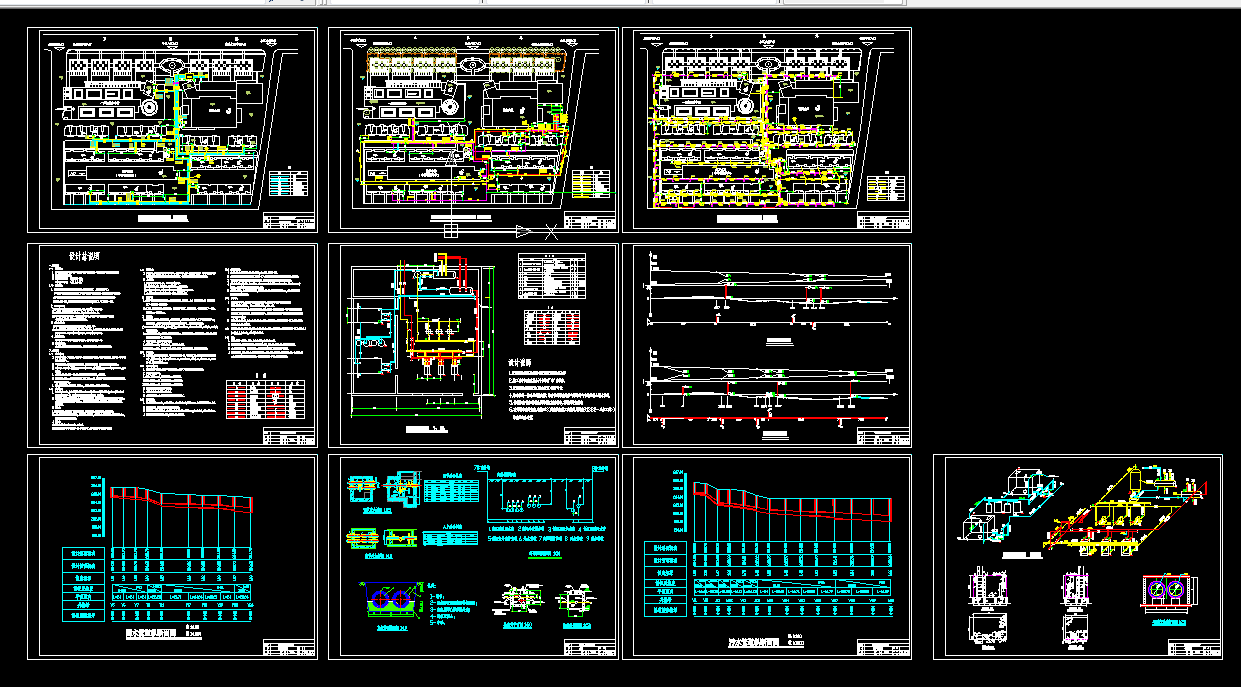 S179-沈阳市某花园小区外网工程设计