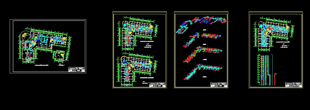 S180-济南某10层酒店中央空调设计
