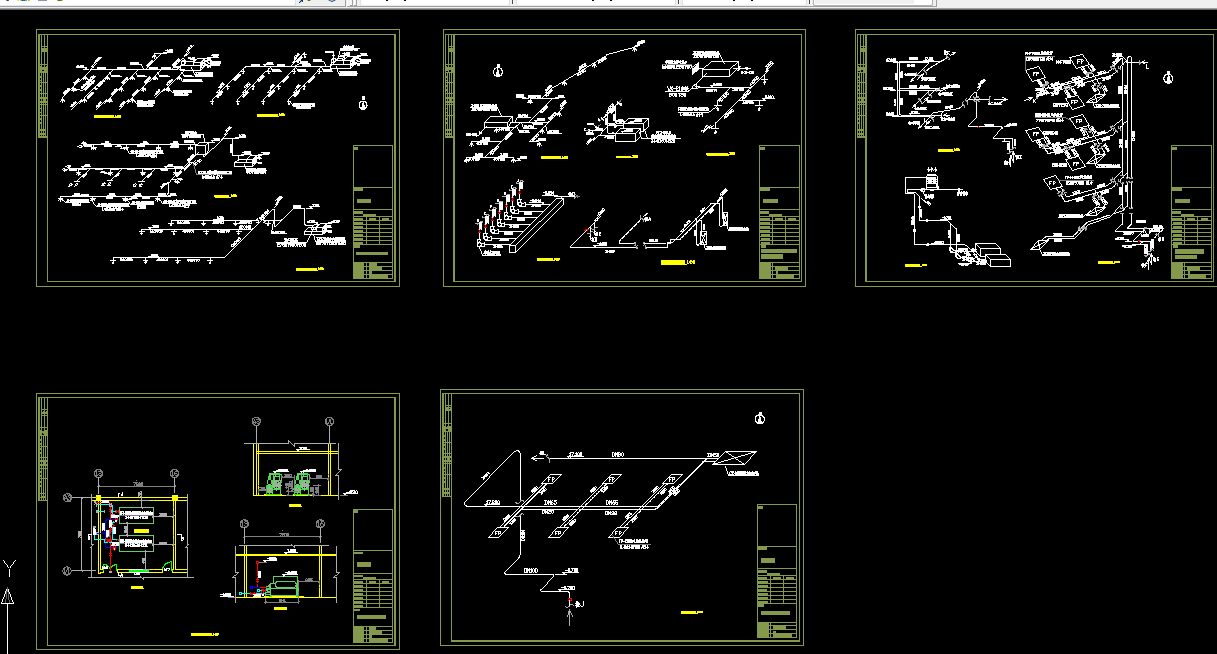 S184-北京市某五层综合楼空调系统设计
