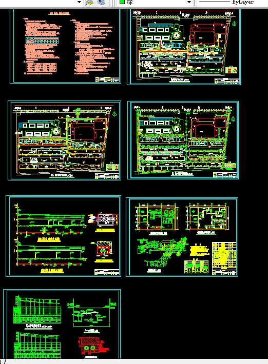 S188-济南市某小区外网工程设计