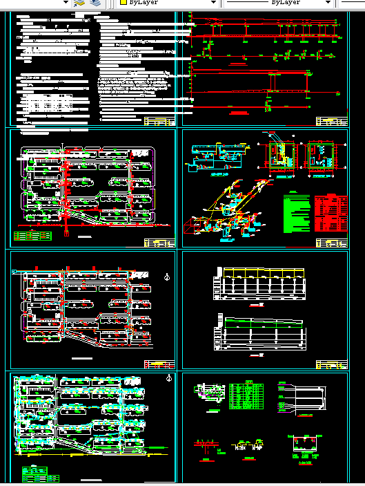 S189-哈尔滨某小区外网工程设计