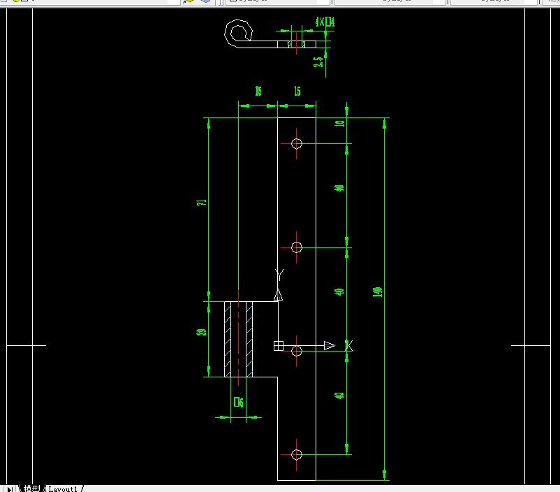 S196-H型铰链冲压工艺规程及模具设计