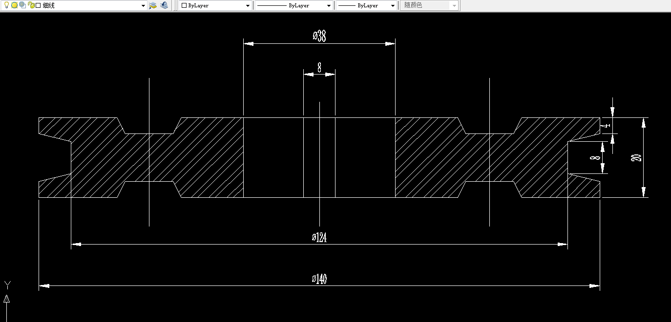 S219-线轮注塑模具设计