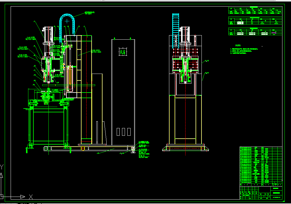 S231-基于solidworks的主锥单轴拧紧机设计