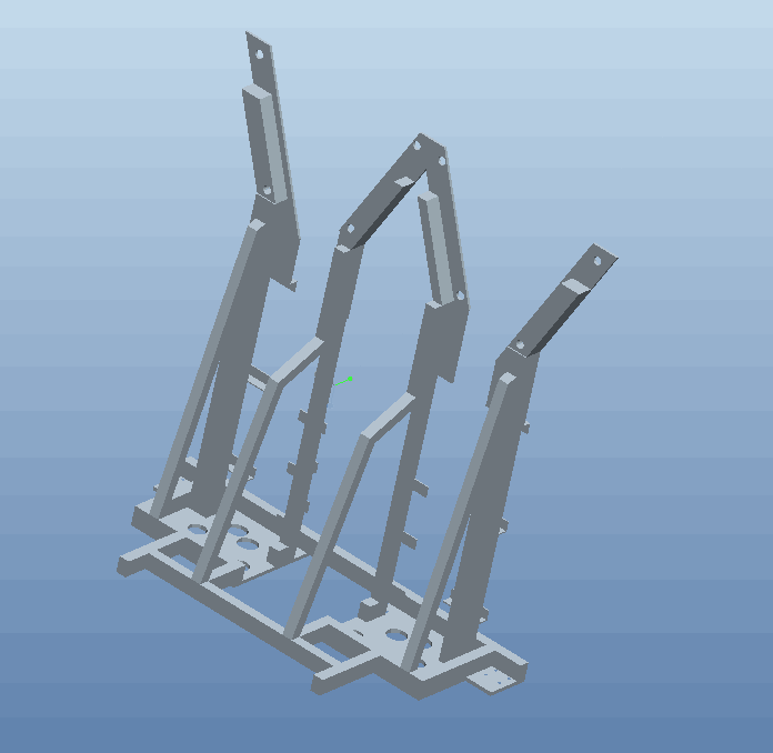 S232-卧式联合玉米收割机割台虚拟样机设计[含Proe三维图]