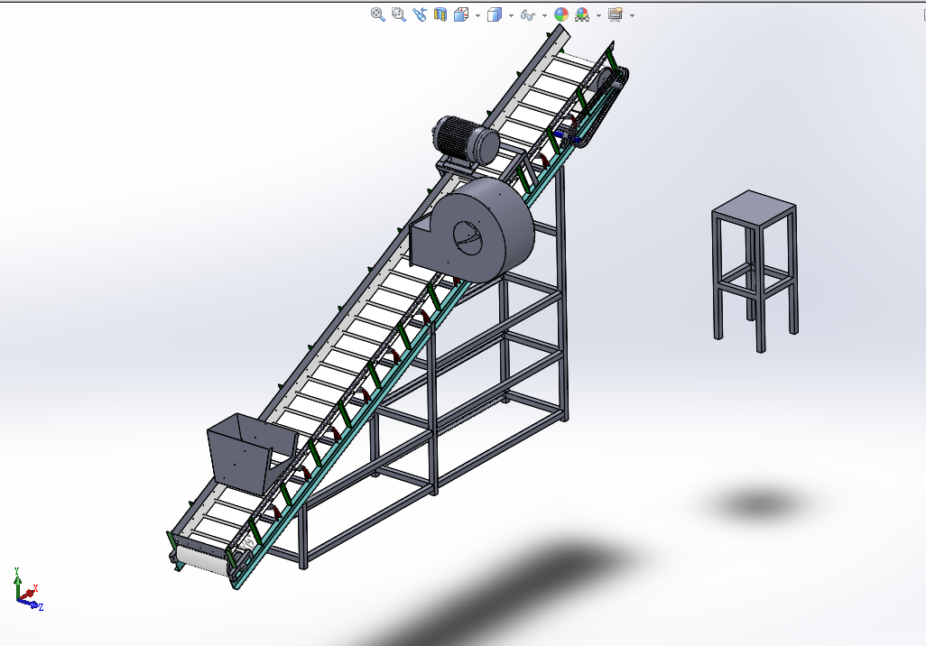 S238-循环式红枣干燥机的设计[含SW三维图]