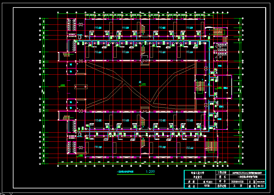 S241-河南省开封市某教学楼空调系统设计