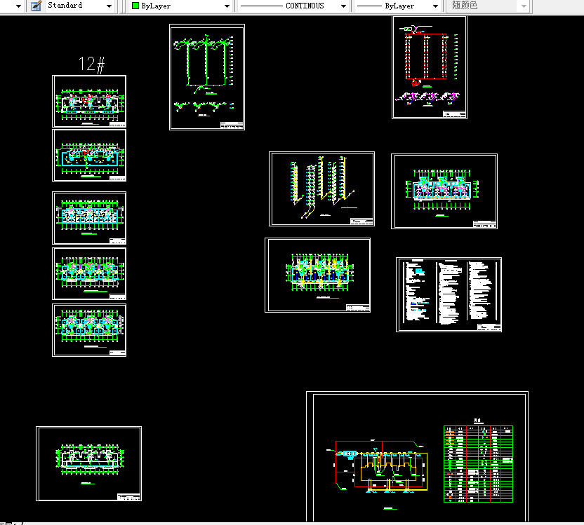 S249-锦绣城10号楼建筑给水排水工程设计