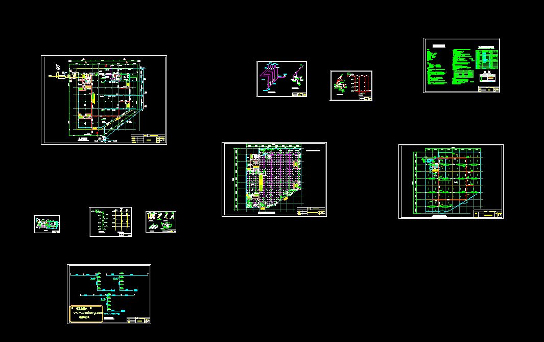 S251-成都市某大型商场给水排水工程设计