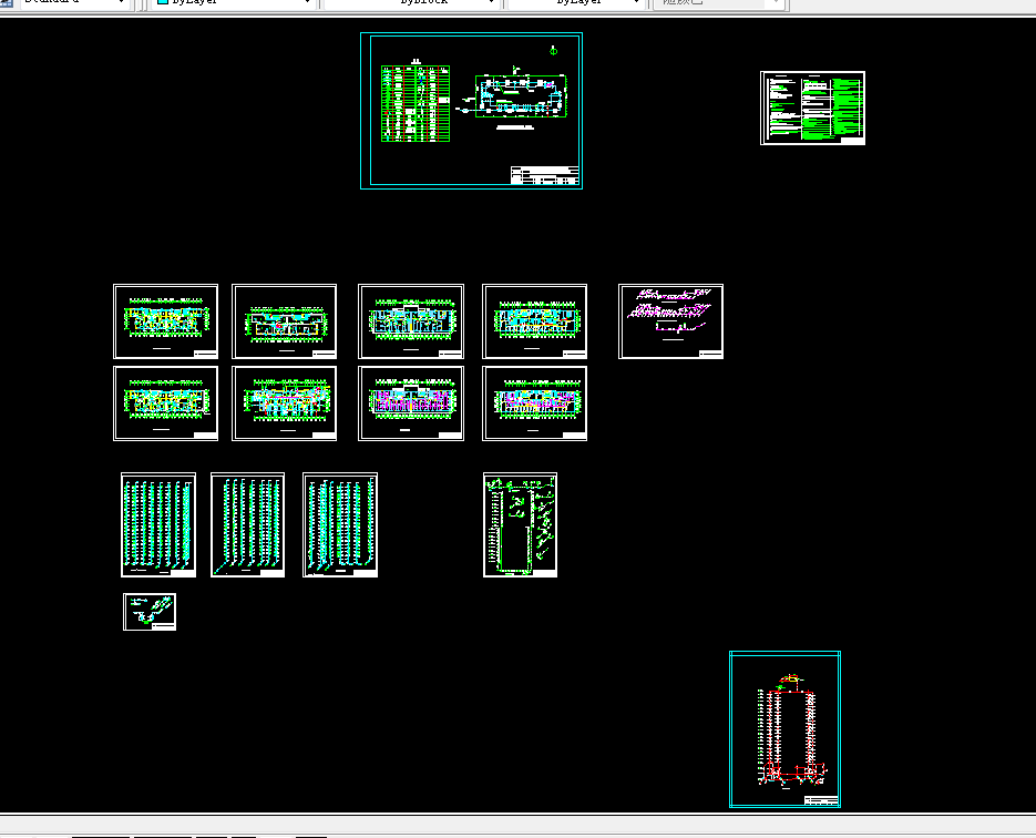 S256-锦绣城8号楼建筑给水排水工程设计