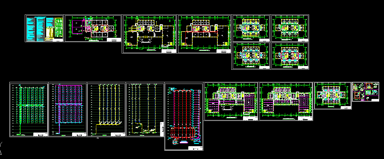 S280-郑州黄河苑宾馆高层建筑给水排水工程设计