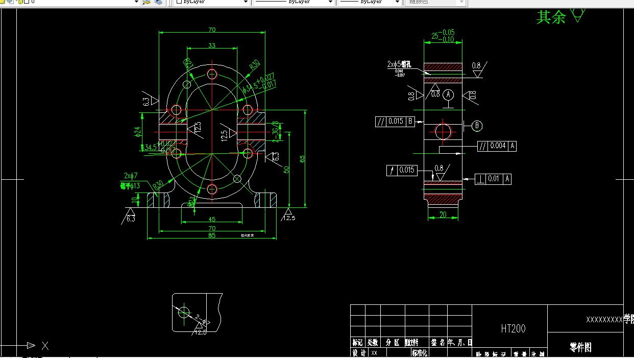 S287-齿轮泵泵体加工工艺及钻6-M6夹具设计