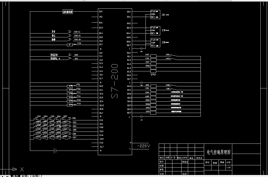S292-生产线上运输升降机的自动化设计