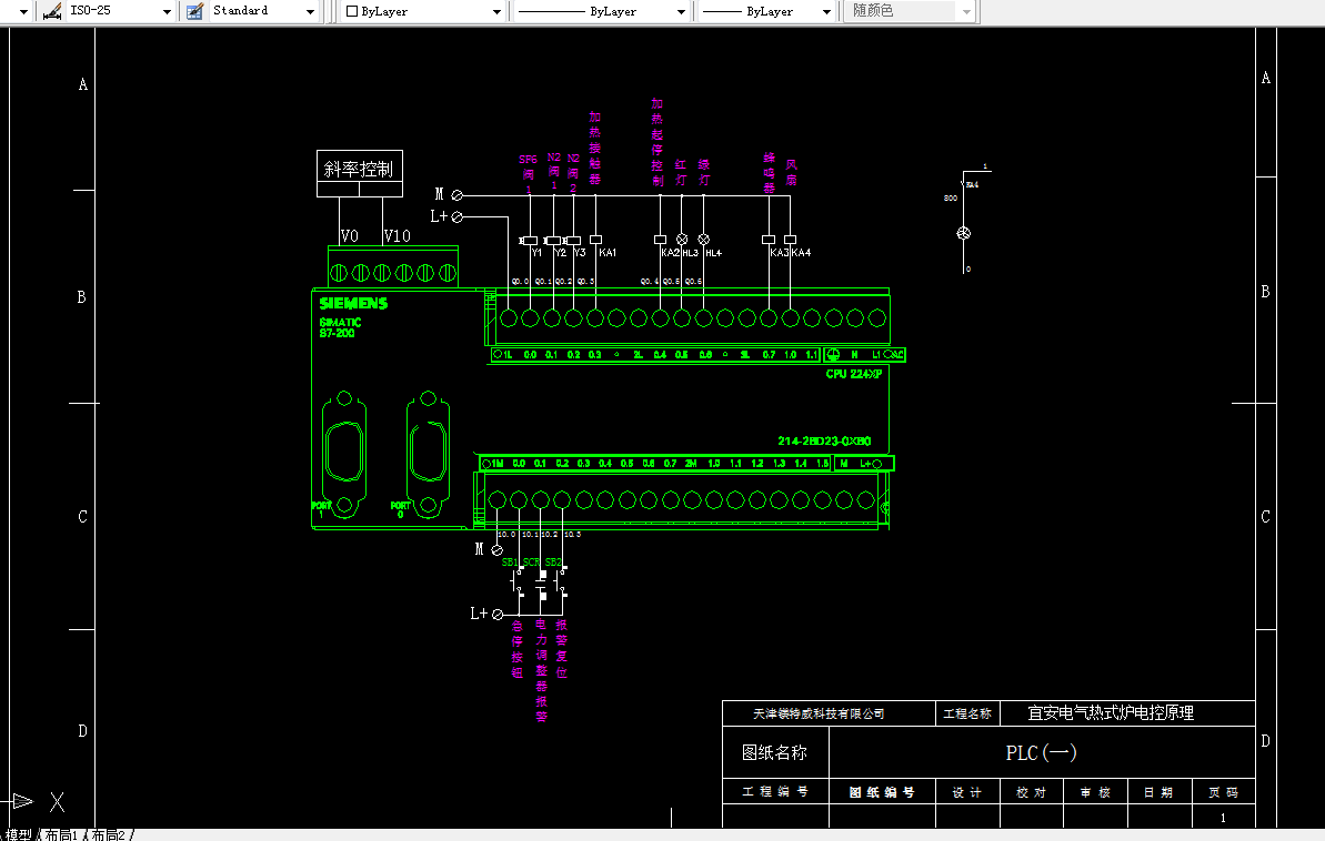 S297-PLC控制柜的安装与设计理念