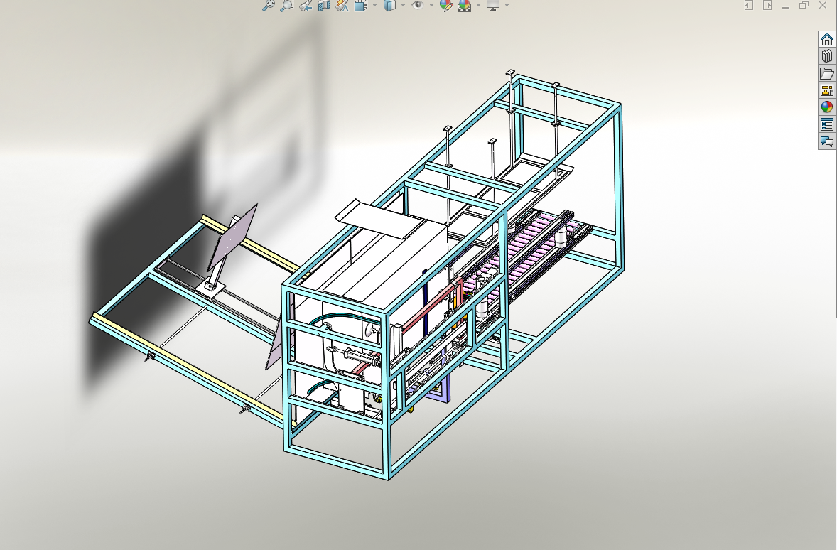 S299-开箱机的设计与原理[含SW三维图]