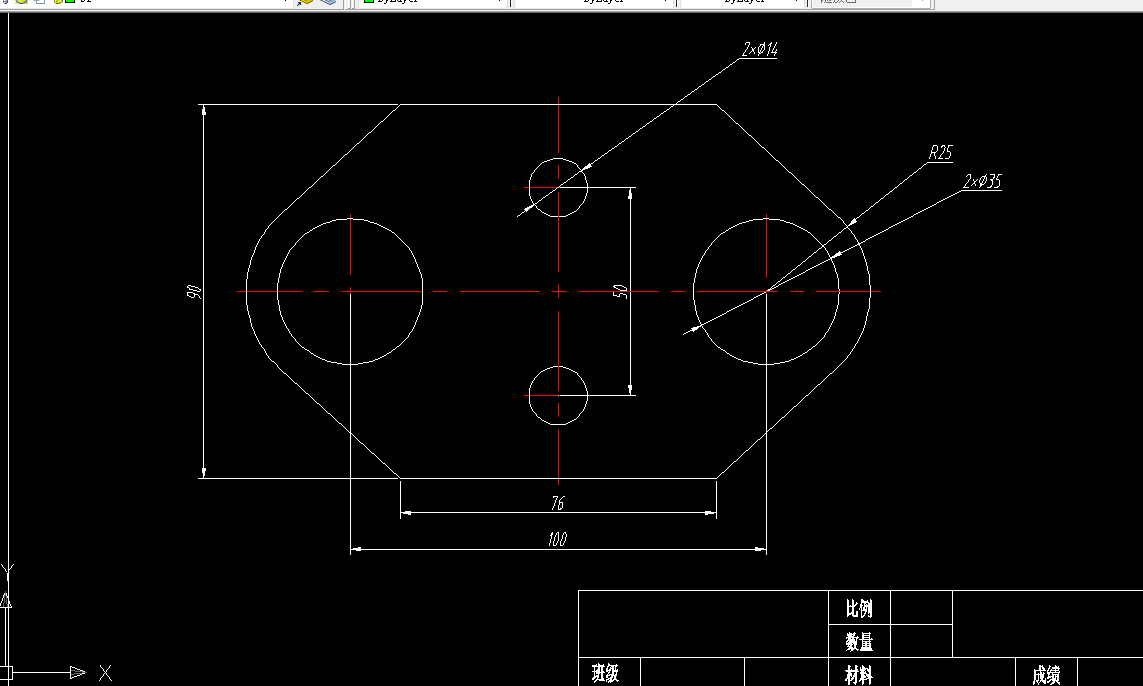 S302-中型垫片冷冲模设计-孔距100