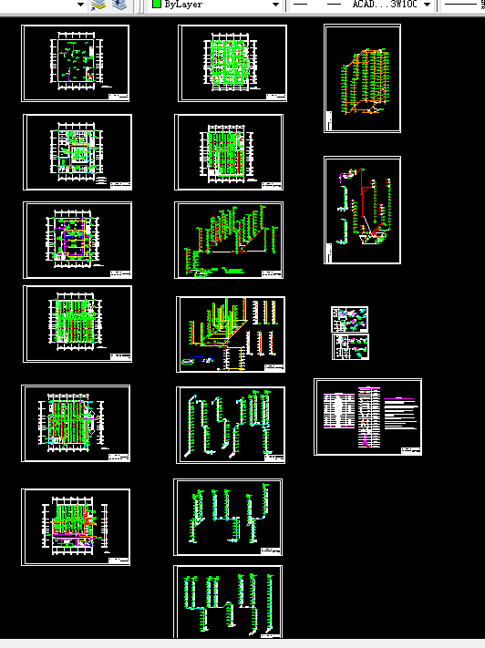S304-沈阳大厦给水排水及消防系统设计