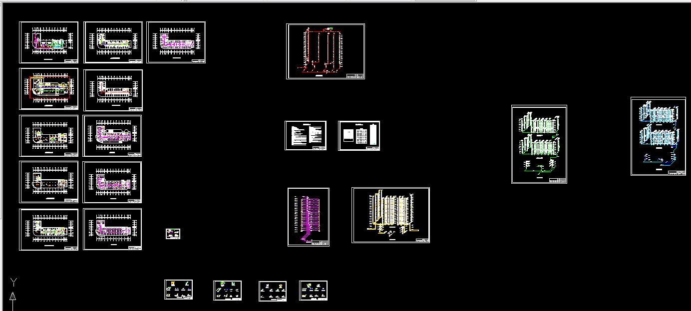 S306-北方某高层宾馆饭店建筑给排水设计