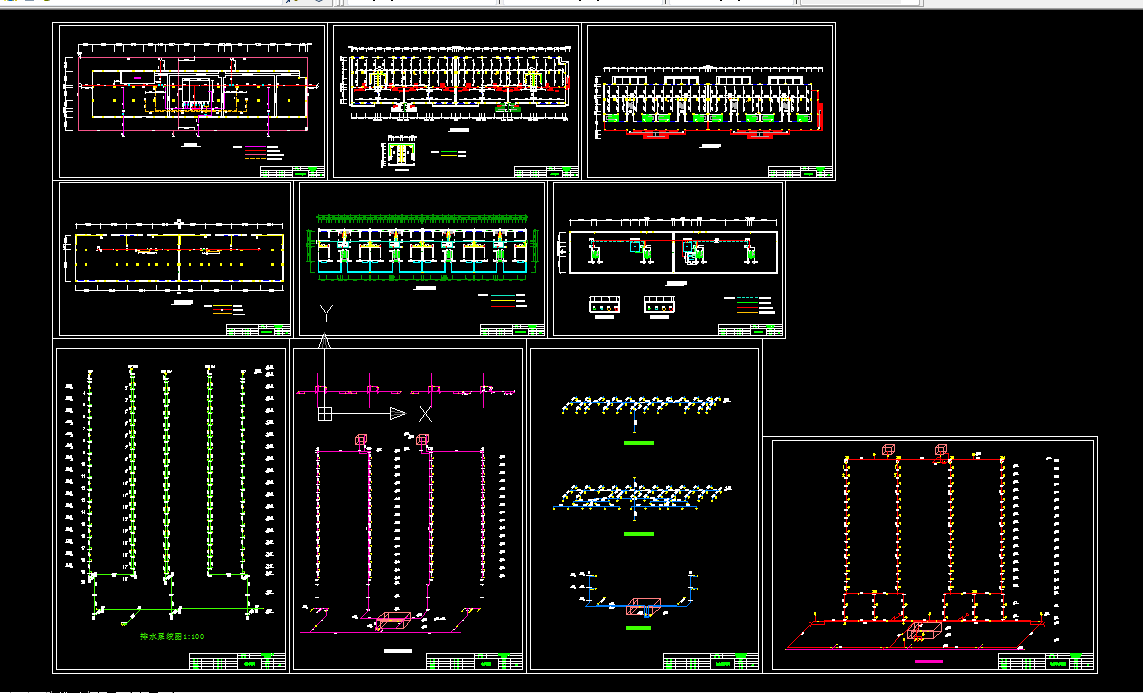 S308-某18层商住楼建筑给排水设计
