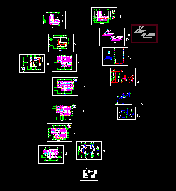 S310-杭州市云舒大厦消防给排水设计